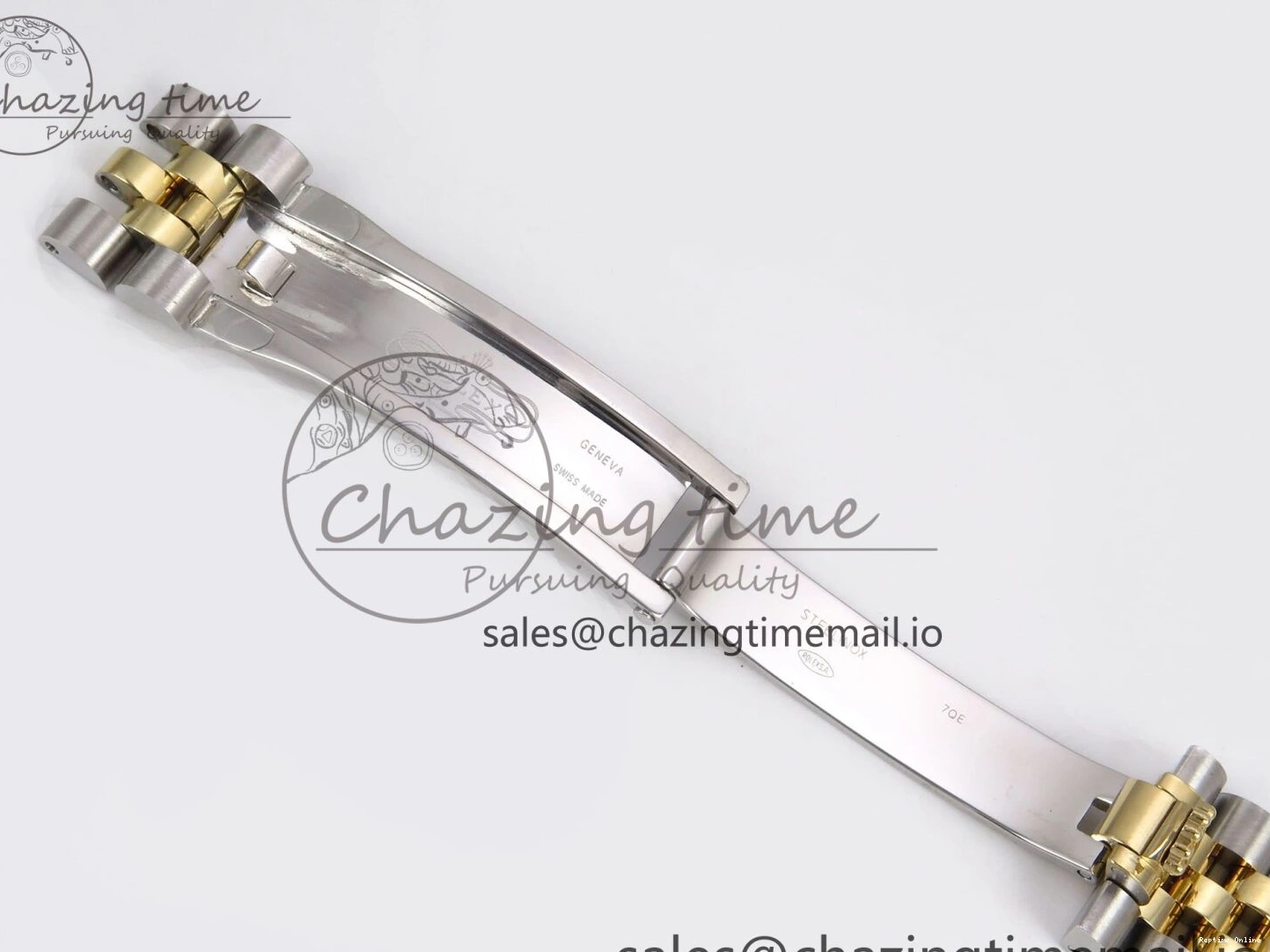 0102 Upgraded DateJust 31 278273 SS YG GMF 1:1 Best Edition 904L Steel Silver Roman Dial on Jubilee Bracelet A 1155